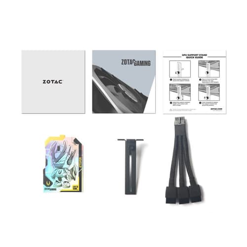 Zotac RTX 4070 Ti AMP AIRO 12GB Graphics Card
